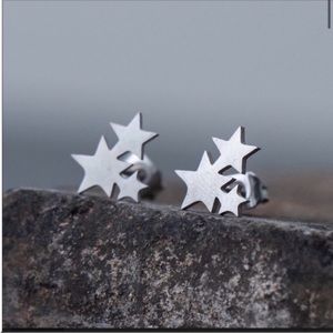 🔥5 for $25 🔥 Stainless Steel Star Earrings